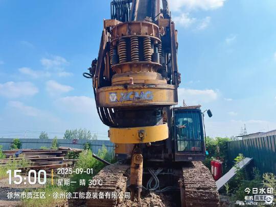 徐工XR380E旋挖鉆機