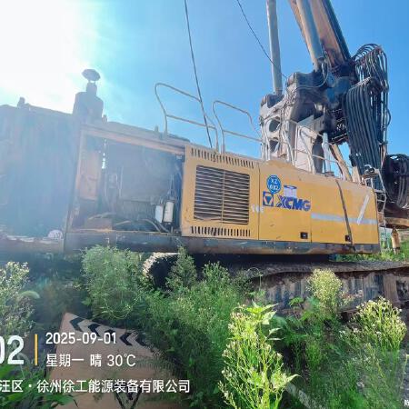 徐工XR380E旋挖钻机