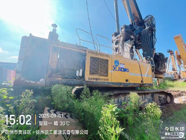 徐工XR380E旋挖鉆機