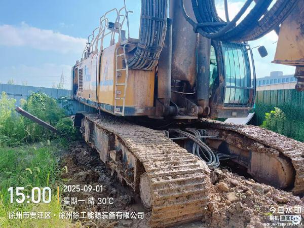 徐工XR380E旋挖鉆機