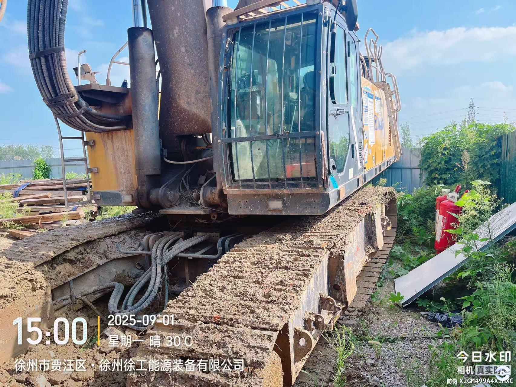 徐工XR380E旋挖鉆機