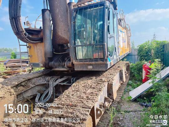 徐工XR380E旋挖鉆機