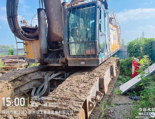 徐工XR380E旋挖钻机