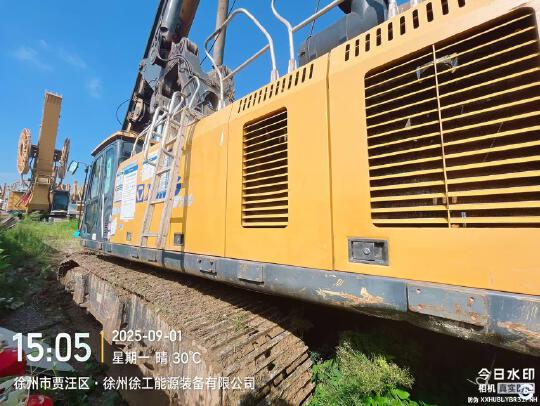 徐工XR380E旋挖鉆機