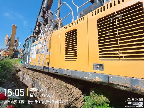 徐工XR380E旋挖鉆機