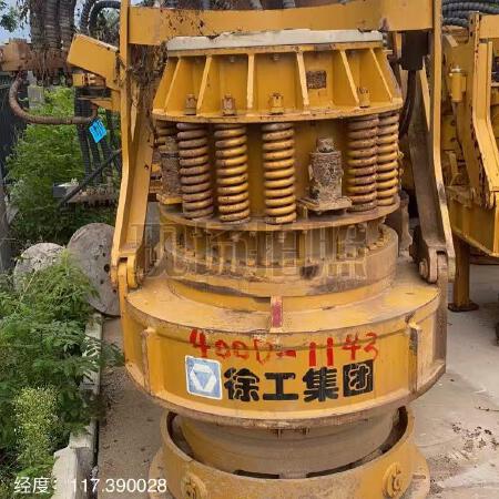 徐工XR400E旋挖钻机