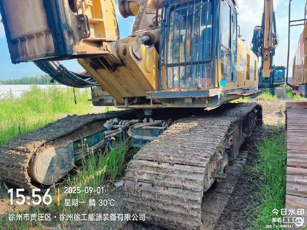 徐工XR400E旋挖鉆機