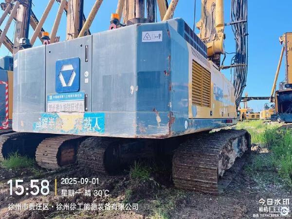 徐工XR400E旋挖鉆機(jī)