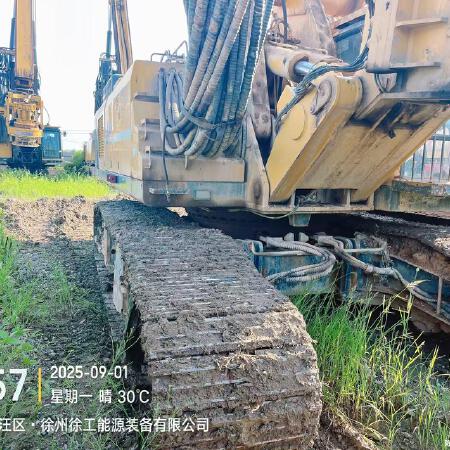 徐工XR400E旋挖钻机