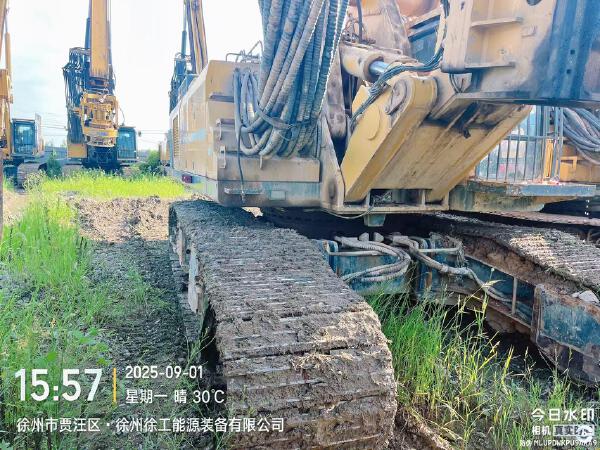 徐工XR400E旋挖鉆機