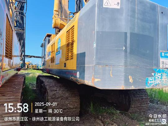 徐工XR400E旋挖鉆機