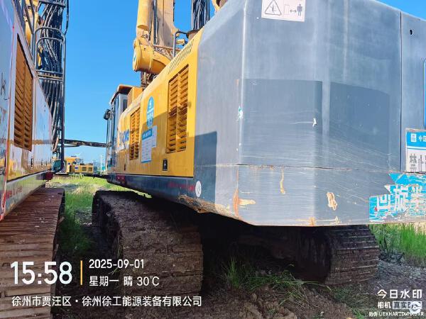 徐工XR400E旋挖鉆機