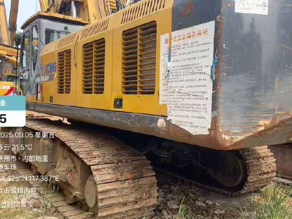 徐工XR280D旋挖鉆機(jī)