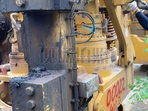 徐工XR400E旋挖鉆機