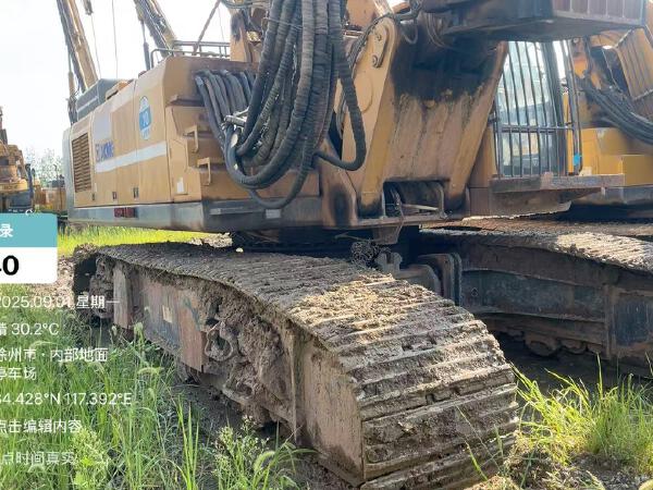 徐工XR400E旋挖鉆機