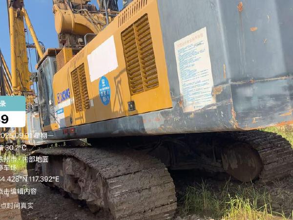 徐工XR400E旋挖鉆機