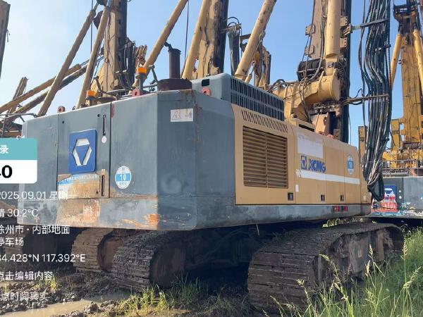 徐工XR400E旋挖鉆機