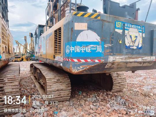 徐工XR360旋挖鉆機(jī)