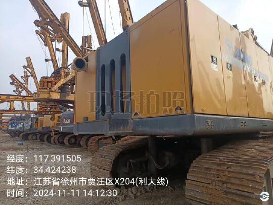 徐工XTC80/90銑削攪拌機