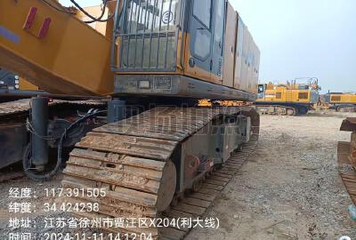 徐工XTC80/90銑削攪拌機