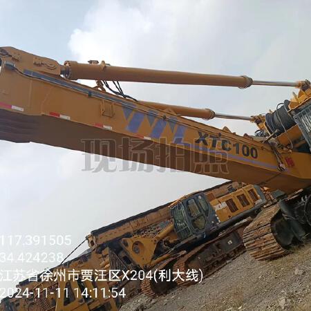 徐工XTC80/90铣削搅拌机