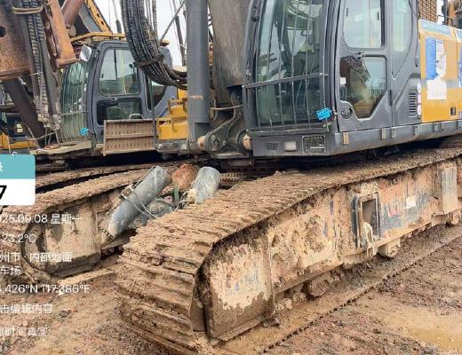 徐工XR400E旋挖钻机