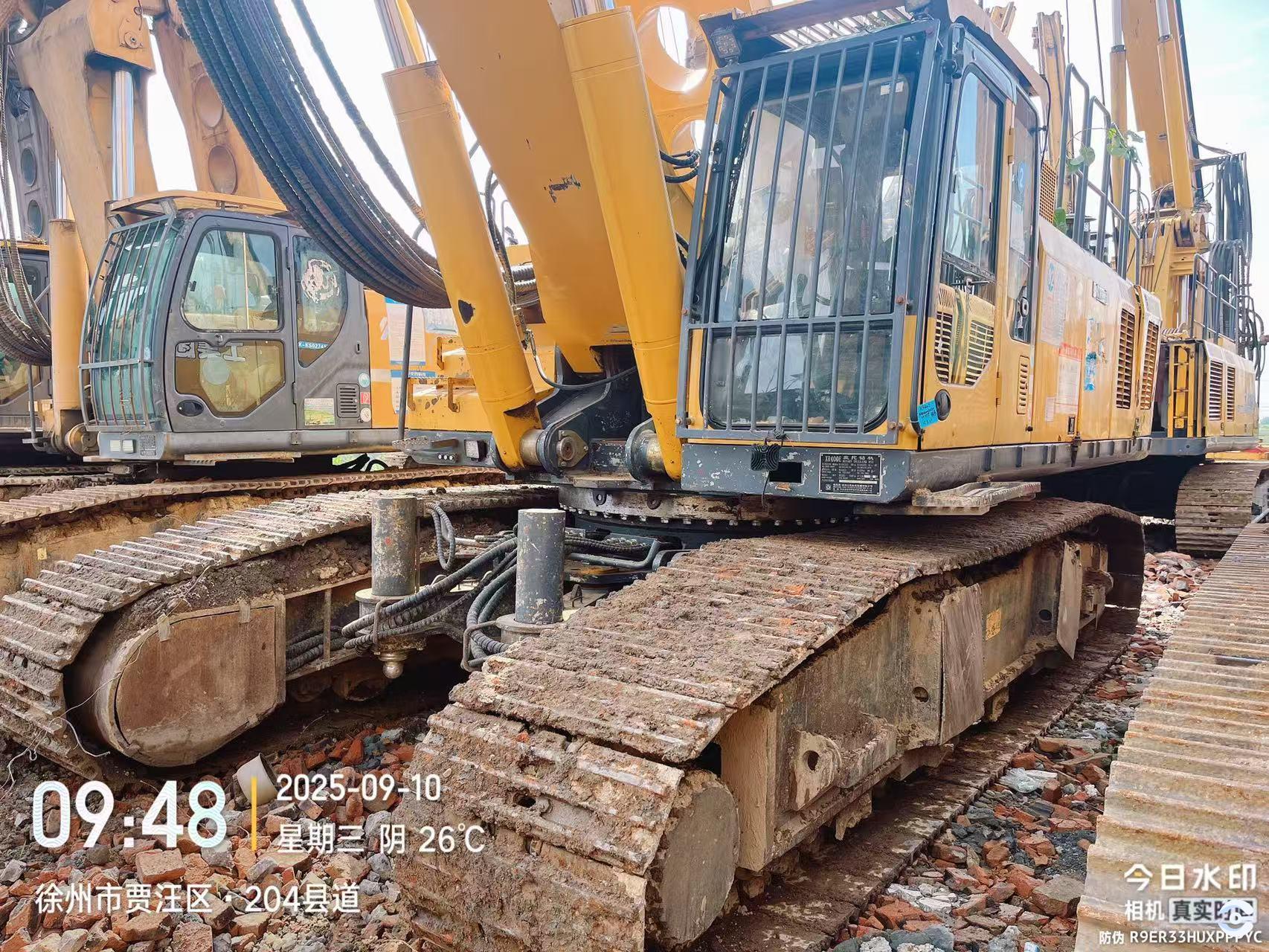 徐工XR400E旋挖鉆機