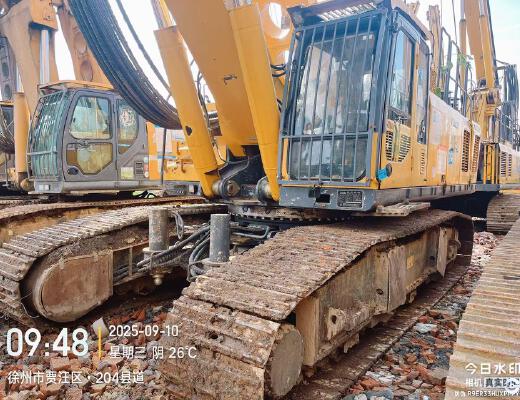 徐工XR400E旋挖钻机