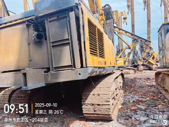 徐工XR400E旋挖鉆機