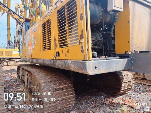 徐工XR400E旋挖鉆機