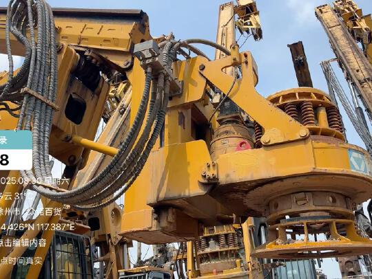 徐工XR280D旋挖鉆機(jī)