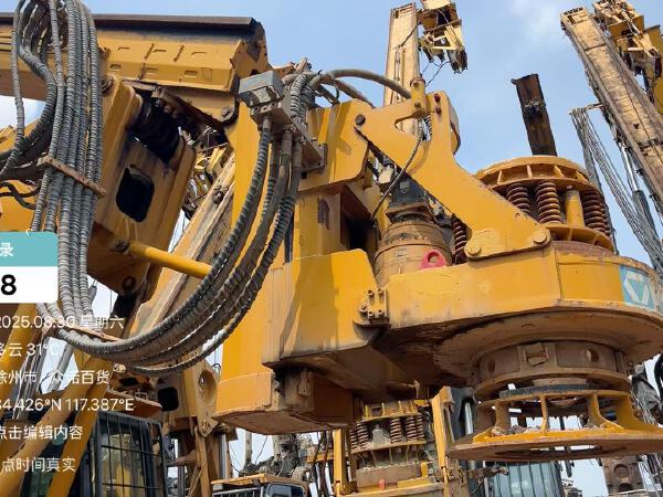 徐工XR280D旋挖鉆機