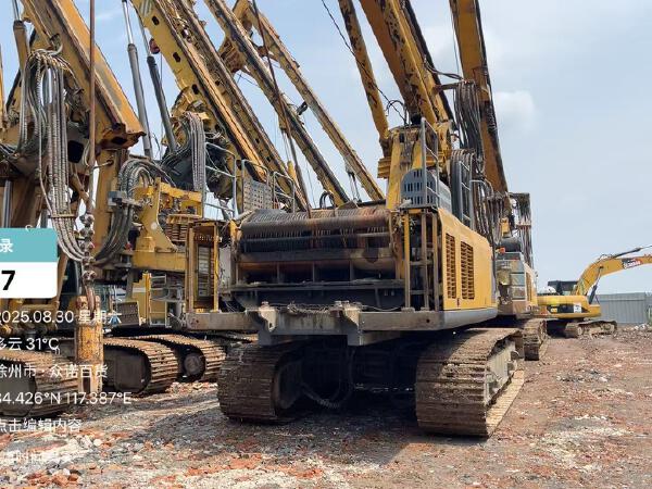 徐工XR280D旋挖鉆機(jī)