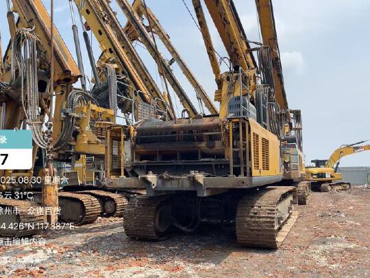 徐工XR280D旋挖鉆機(jī)