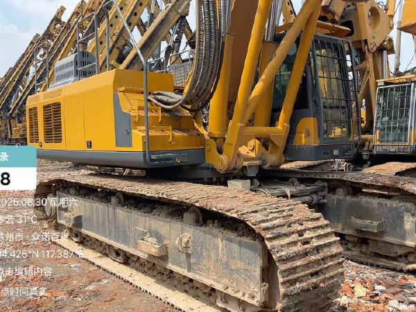 徐工XR280D旋挖鉆機