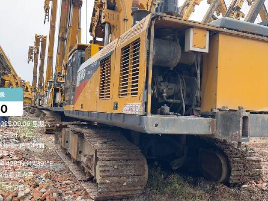 徐工XR400E旋挖鉆機