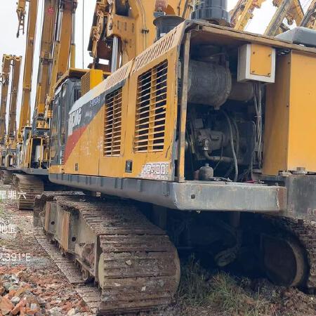 徐工XR400E旋挖钻机