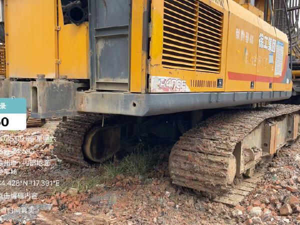 徐工XR400E旋挖鉆機