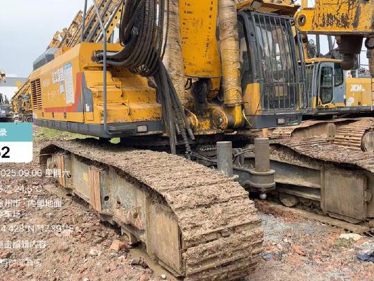 徐工XR400E旋挖鉆機