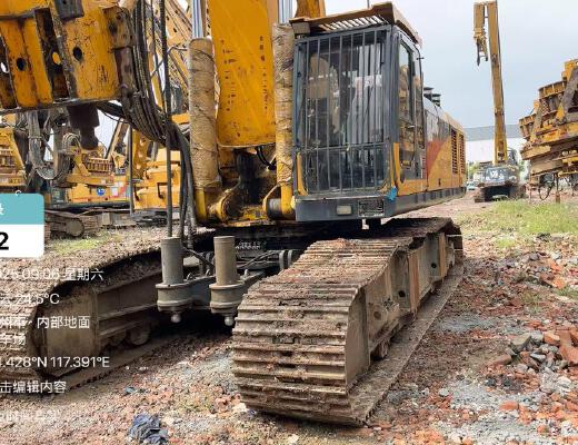 徐工XR400E旋挖钻机