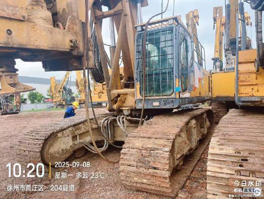 徐工XR360旋挖鉆機