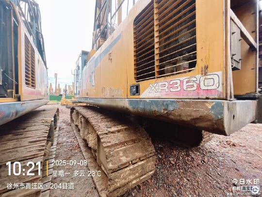 徐工XR360旋挖鉆機