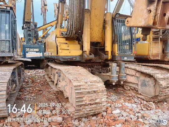 徐工XR400E旋挖鉆機