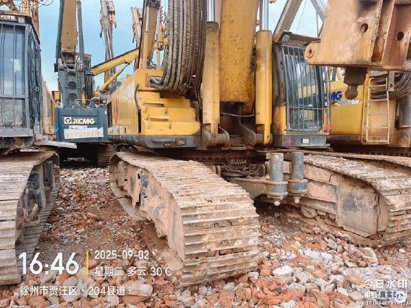 徐工XR400E旋挖鉆機