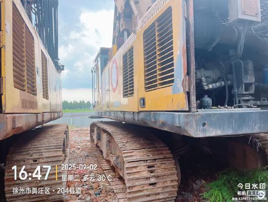 徐工XR400E旋挖鉆機
