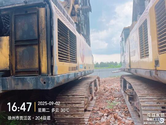 徐工XR400E旋挖鉆機