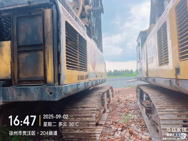 徐工XR400E旋挖鉆機