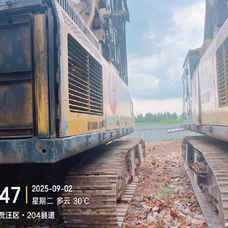 徐工XR400E旋挖钻机