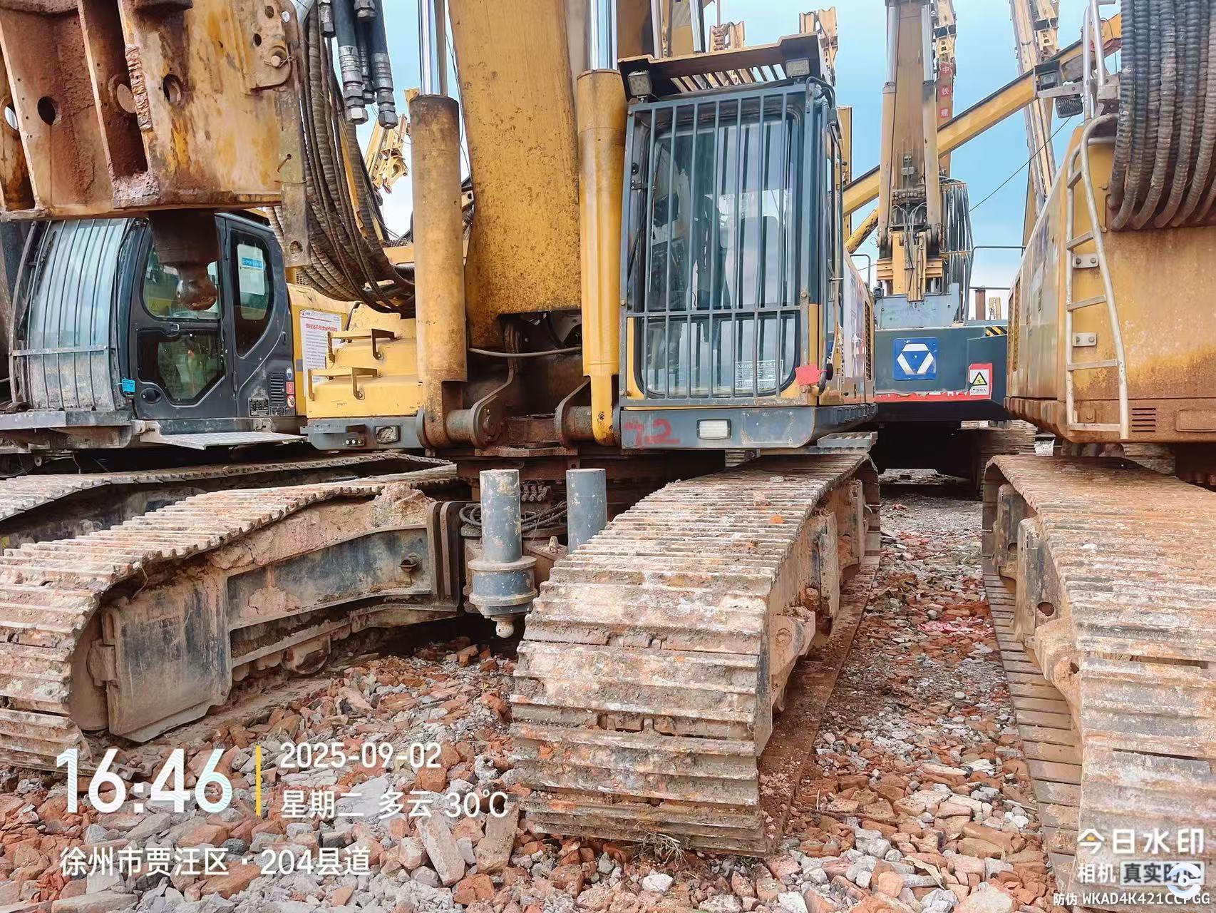 徐工XR400E旋挖鉆機