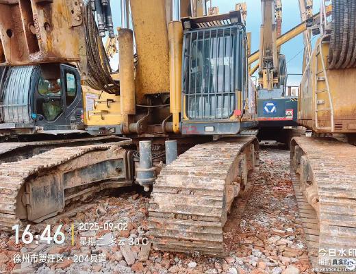 徐工XR400E旋挖钻机